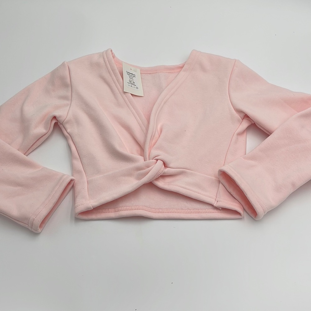 Lisianthus Light Pink Long Sleeve Shirt